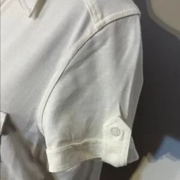 NWT Levi's Silver Tab Western Style White Cotton shirt/tee size L - Picture 6 of 10